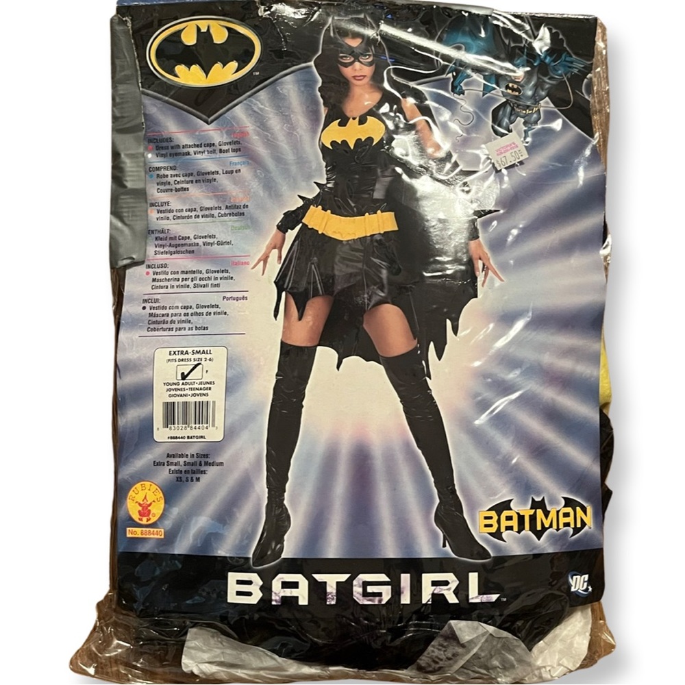 BAT GIRL Costume 🖤💛 Size: XS 0-2